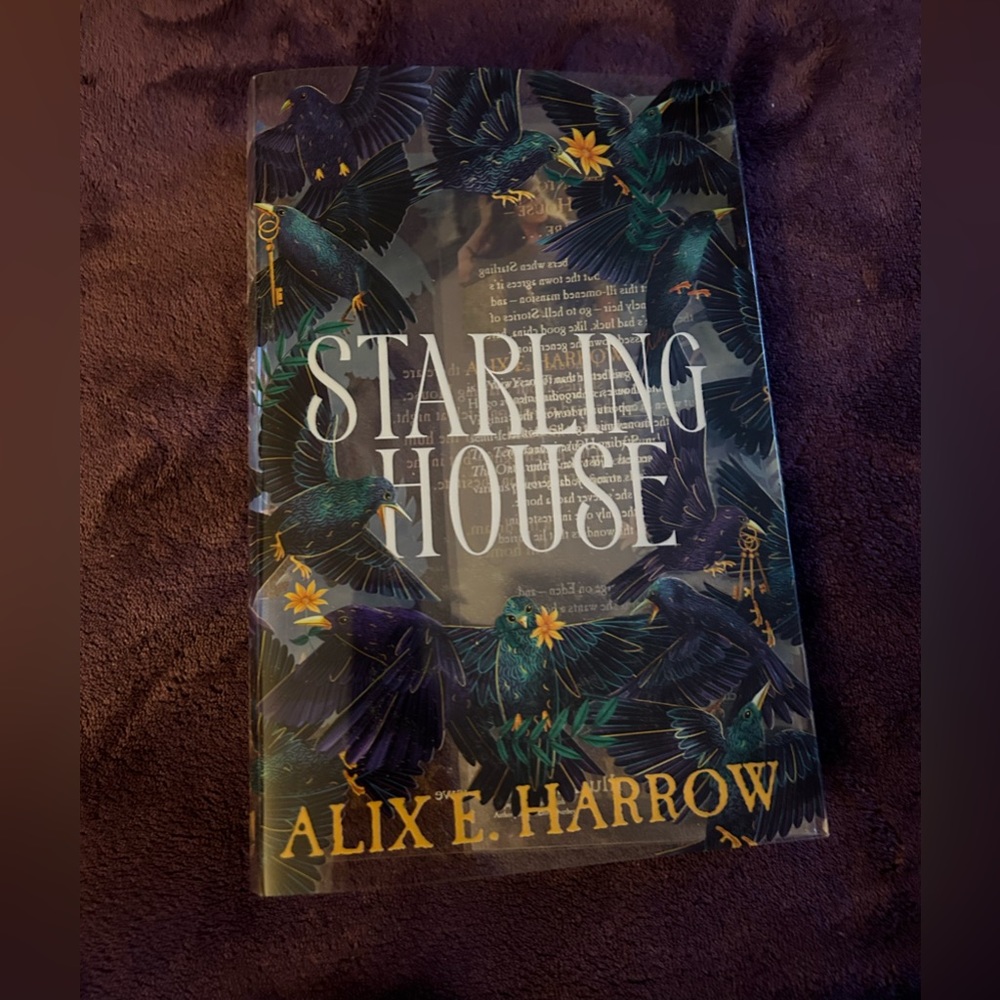 Illumicrate Vellum Cover The Starling House